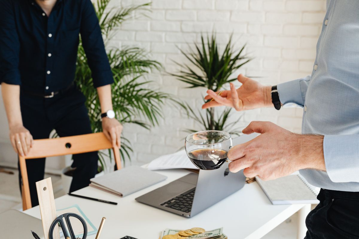 Real estate agent helping buyers review mortgage options and affordability