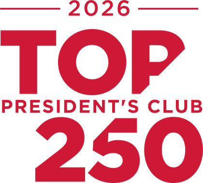 HomeSmart 2026 Top 250 President's Club